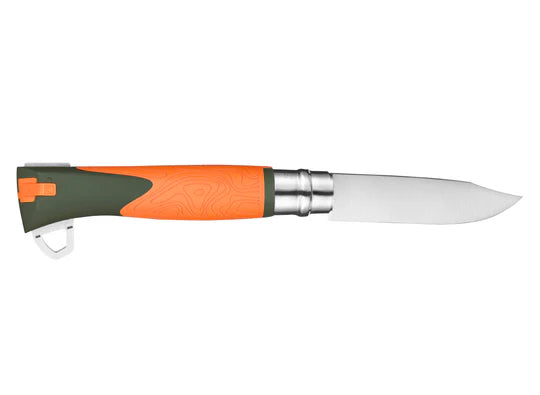 Opinel No.12 Explore Knife - Orange By Opinel knives