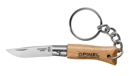 Opinel No.2 Classic Originals Non Locking Stainless Steel Keyring Knife By Opinel knives