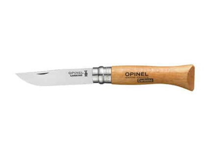 Opinel Classic Originals Carbon Steel Knife (Various Sizes) No.6 By Opinel knives