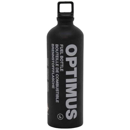 Optimus Fuel Bottle Black 1L By Optimus Outdoors