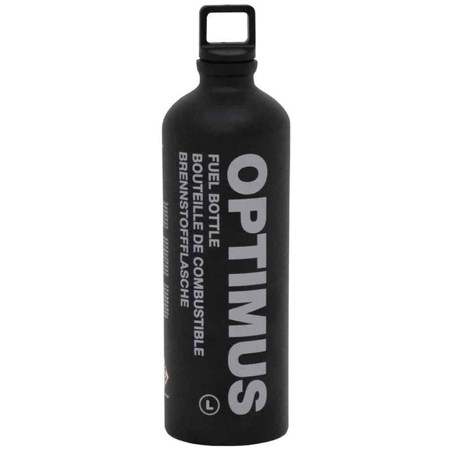 Optimus Fuel Bottle Black 1L By Optimus Outdoors