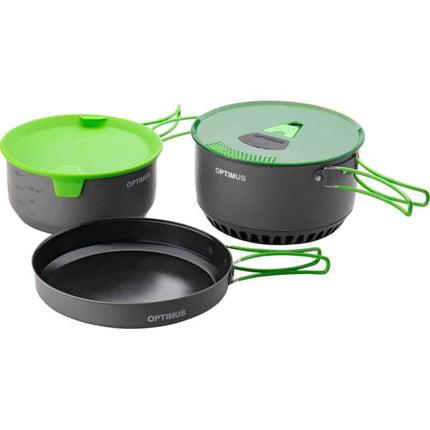 Optimus Terra Camp 4 Pot Set By Optimus Outdoors