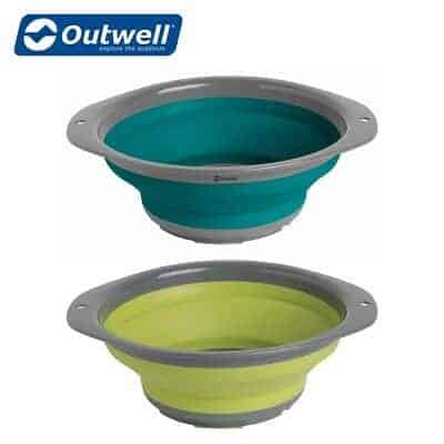 Outwell Collaps Bowl M 23.5cm (Various Colours) By Outwell Outdoors