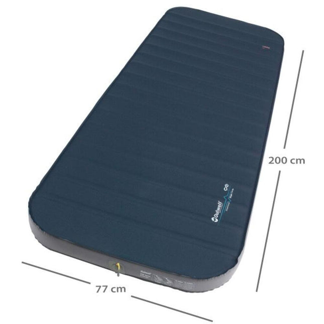 Outwell Dreamboat Single 7.5cm Sleeping Mat By Outwell Outdoors