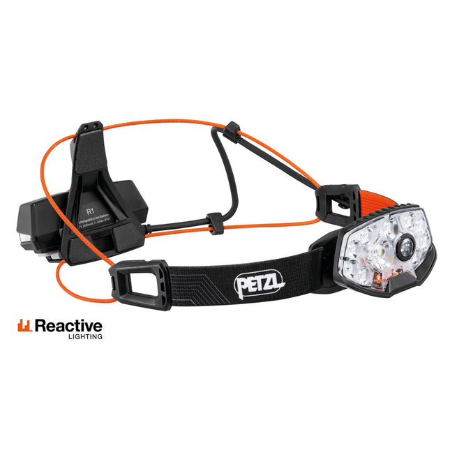 Petzl NAO® RL (Reactive Lighting) Head Torch By Petzl