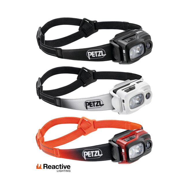 Petzl SWIFT® RL Headlamp (Various Colours) 1100 Lumens Updated Version By Petzl