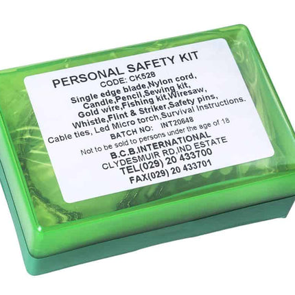 BCB Personal Safety Kit - NEW UPDATED By BCB International