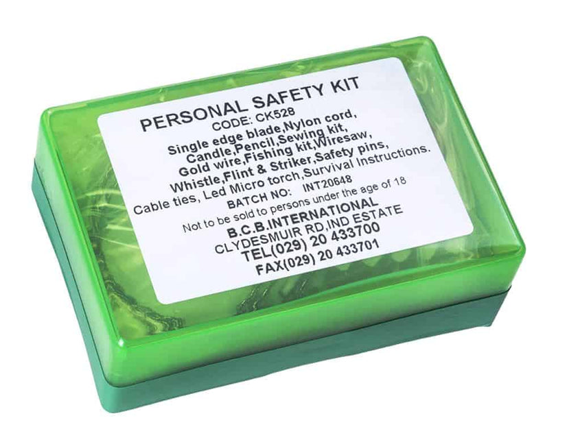 BCB Personal Safety Kit - NEW UPDATED By BCB International