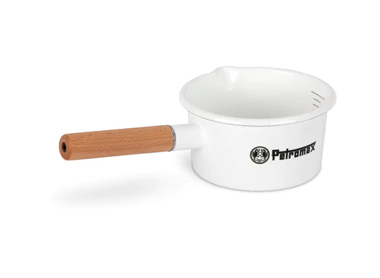 Petromax 1L Enamel Pan (Black or White) White By PetroMax