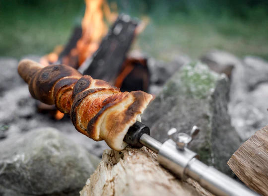 Petromax Campfire Bread Skewer with Cast-Iron Tip By PetroMax