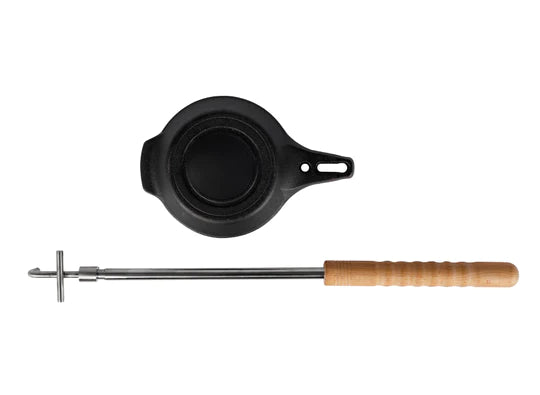 Petromax Cast-Iron Campfire Skillet By PetroMax