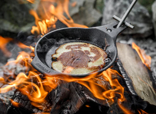 Petromax Cast-Iron Campfire Skillet By PetroMax