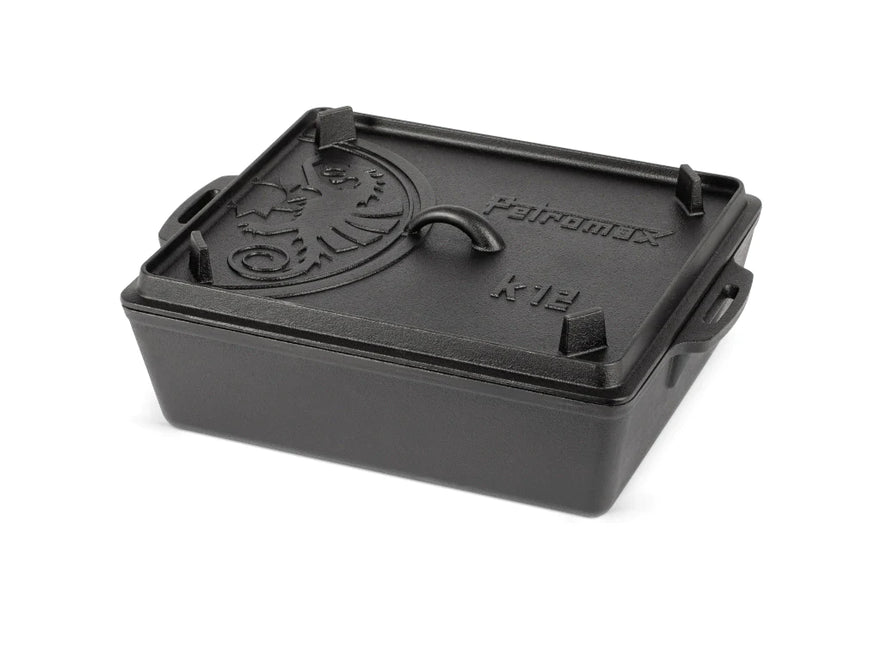 Petromax Cast Iron Loaf Pan with Lid - Extra Large By PetroMax