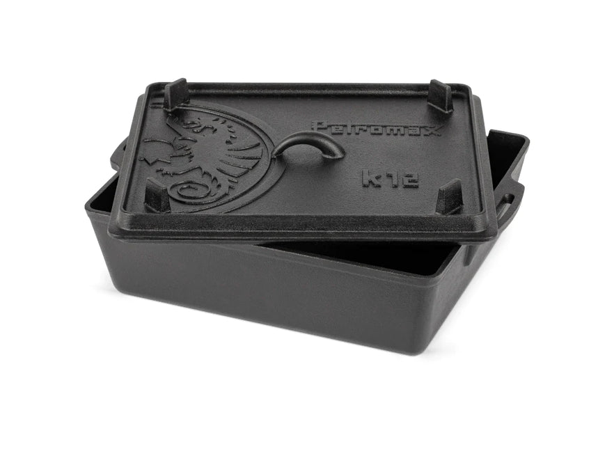 Petromax Cast Iron Loaf Pan with Lid - Extra Large By PetroMax