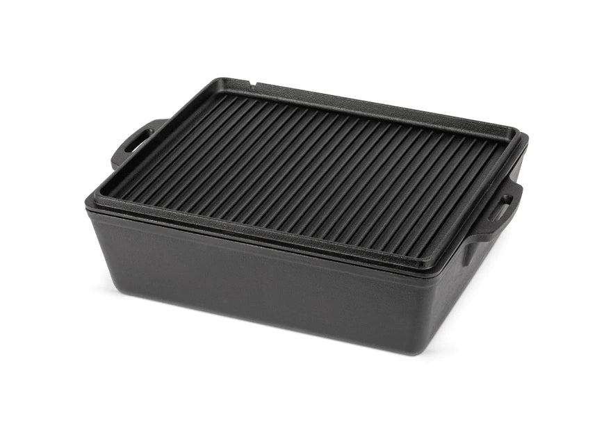 Petromax Cast Iron Loaf Pan with Lid - Extra Large By PetroMax