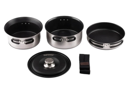 Petromax Dimego Camping Cookware Set By PetroMax