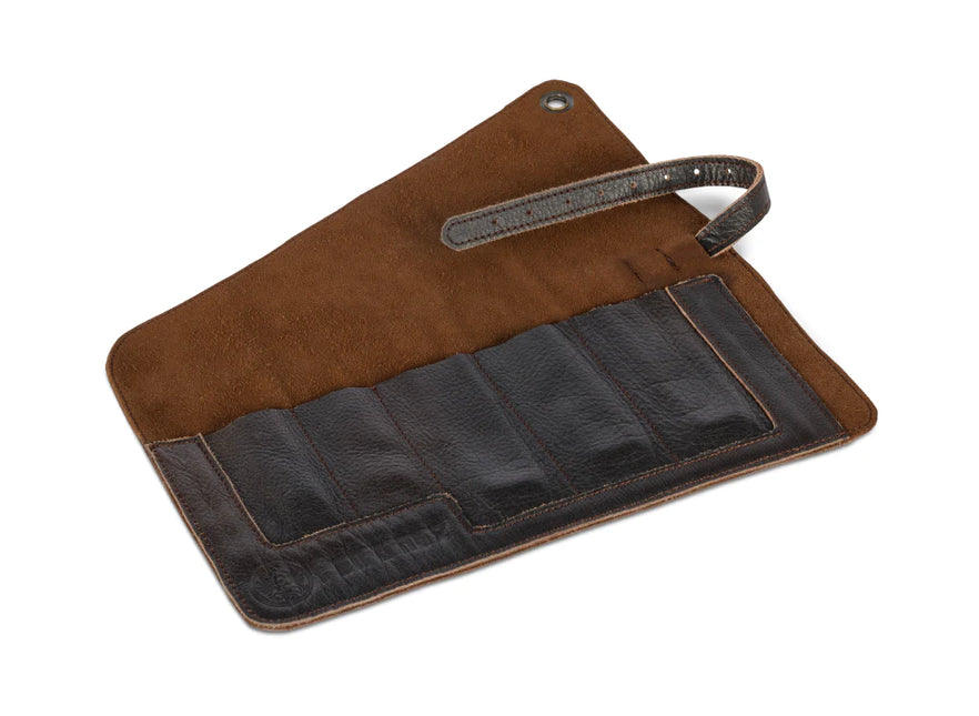 Petromax Leather Cutlery Bag By PetroMax