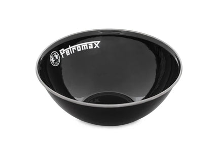 Petromax Set of 2 Enamel Bowls - Black (Various Sizes) Large By PetroMax