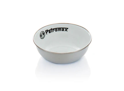 Petromax Set of 2 Enamel Bowls - White (Various Sizes) Medium By PetroMax