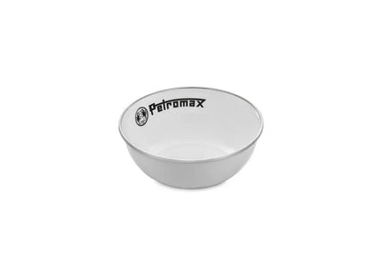 Petromax Set of 2 Enamel Bowls - White (Various Sizes) Small By PetroMax