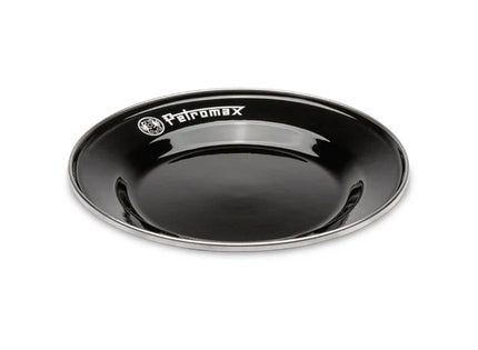 Petromax Set of 2 Black Enamel Plates (Various Sizes) Large By PetroMax