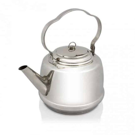 Petromax Stainless Tea Kettle (Various Sizes) By PetroMax