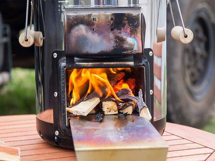 Petromax Rocket Stove Portable Wood Burning Camp Stove By PetroMax