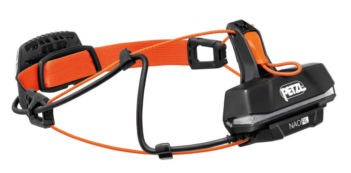 Petzl NAO® RL (Reactive Lighting) Head Torch By Petzl