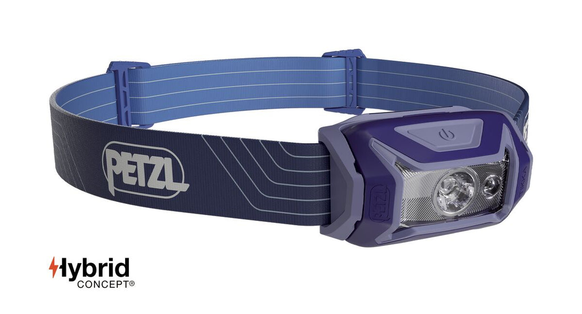 Petzl Tikka 350 Lumen Headlamp - Blue By Petzl