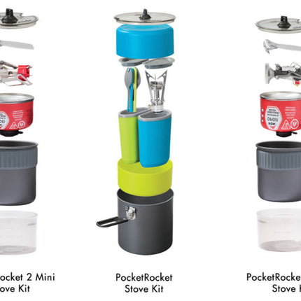 PocketRocket® 2 Mini Stove Kit By MSR