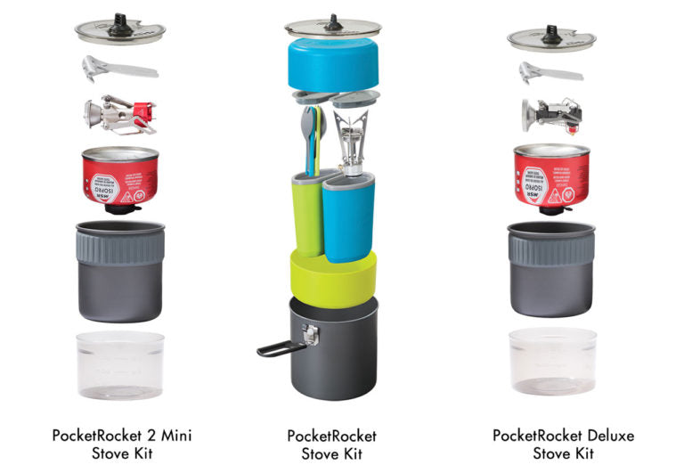 PocketRocket® 2 Mini Stove Kit By MSR