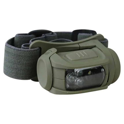 Kombat UK Predator Headlamp II - Olive Green By Kombat UK