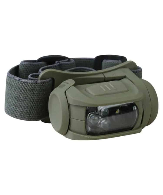 Kombat UK Predator Headlamp II - Olive Green By Kombat UK