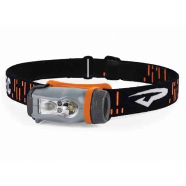 Princeton Tec Axis LED Head Torch - Orange By Princeton Tec