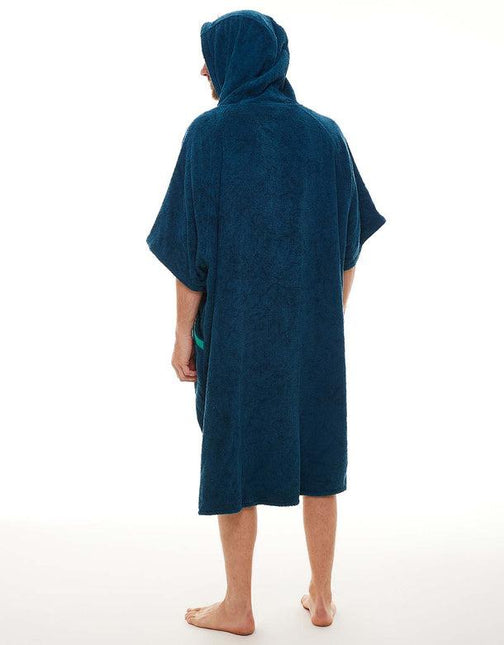 Red Luxury Towelling Changing Robe Navy (Various Sizes) By Red Paddle Co