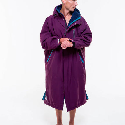 Red Original EVO Long Sleeve Changing Robe - Mulberry Wine By Red Paddle Co