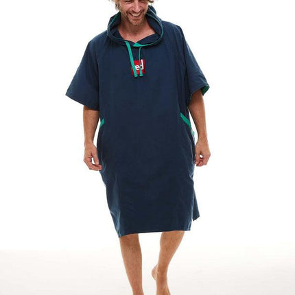 Red Original Quick Dry Microfibre Changing Robe - Blue Large By Red Paddle Co