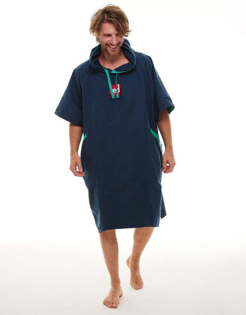 Red Original Quick Dry Microfibre Changing Robe - Blue Large By Red Paddle Co