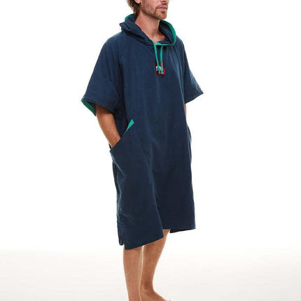 Red Original Quick Dry Microfibre Changing Robe - Blue By Red Paddle Co