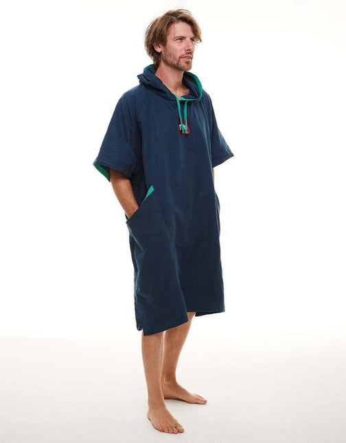 Red Original Quick Dry Microfibre Changing Robe - Blue By Red Paddle Co