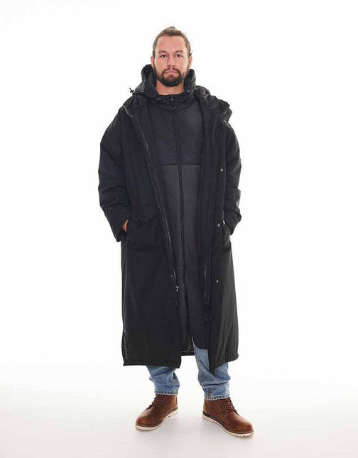 Red Revolution 3-in-1 Change Parka Carbon Black By Red Paddle Co