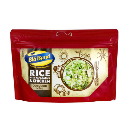 Bla Band Rice with Asparagus and Chicken By Blå Band