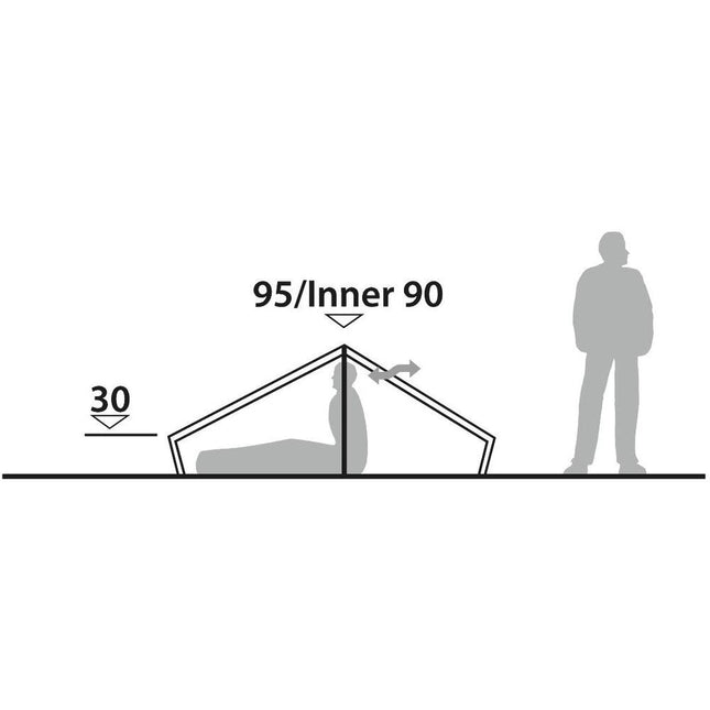 Robens Chaser 1 Man Tent By Robens outdoors