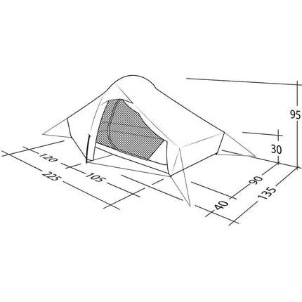 Robens Chaser 1 Man Tent By Robens outdoors