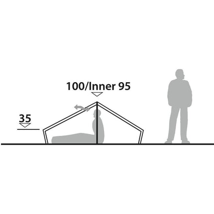 Robens Chaser 2 Tent (2 Man) By Robens outdoors