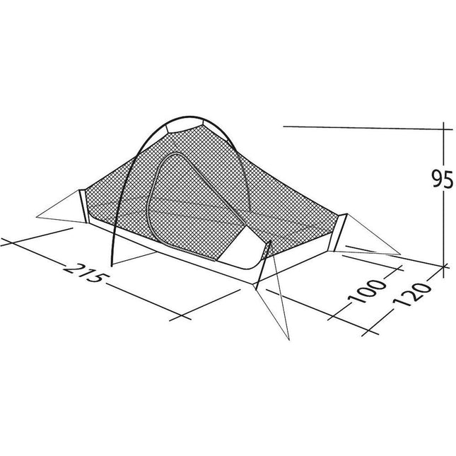 Robens Chaser 2 Tent (2 Man) By Robens outdoors