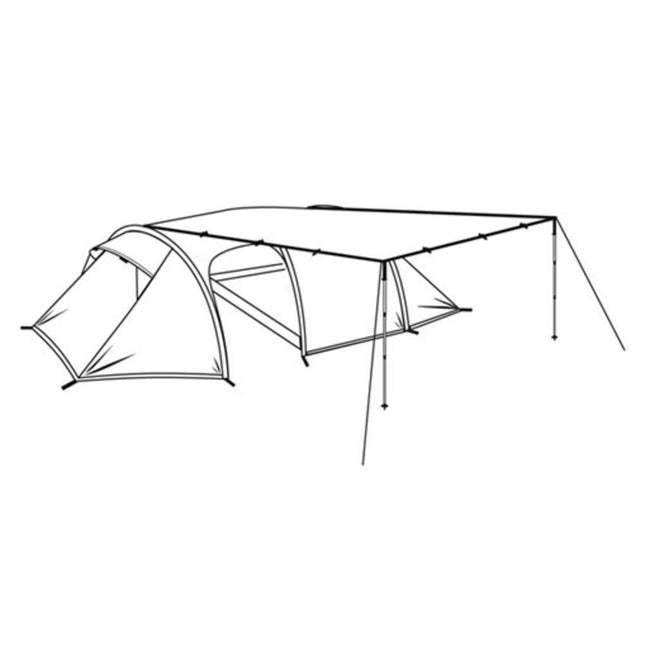 Robens Tarp 3x3m By Robens outdoors