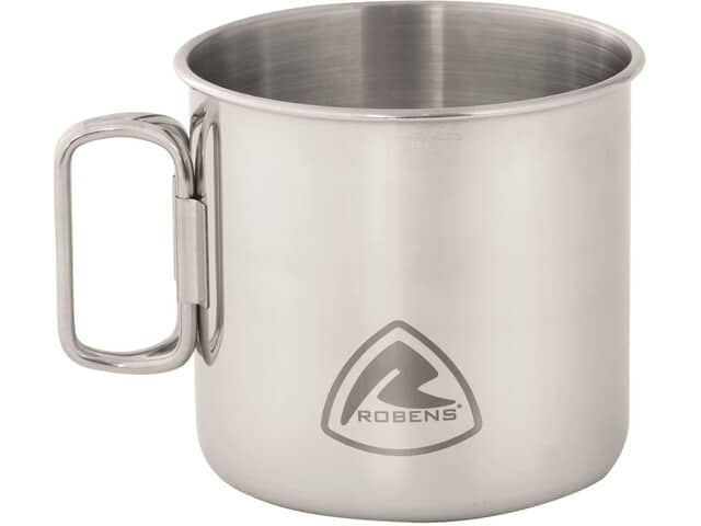 Robens Pike Steel Mug By Robens outdoors