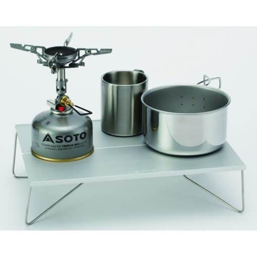 SOTO Field Hopper – Mini Pop-up Aluminium Table By Soto Outdoors