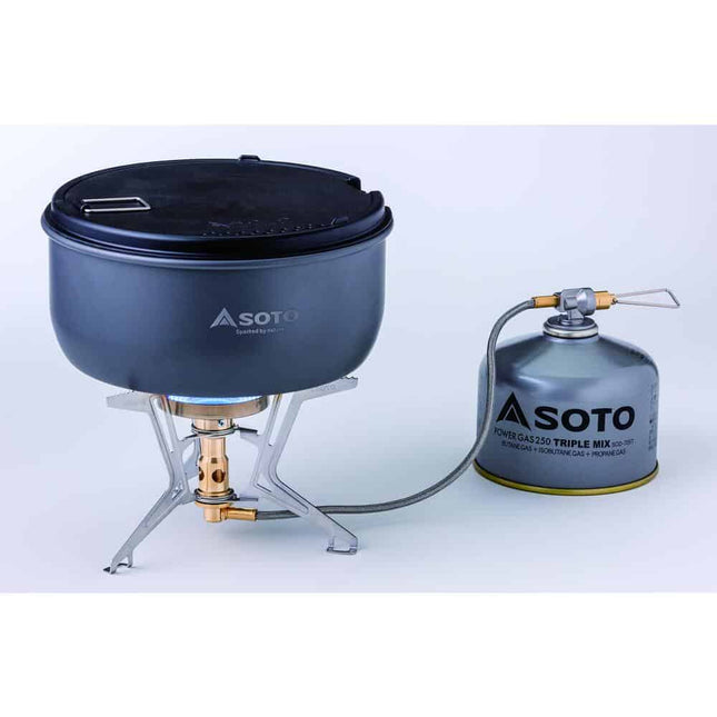 SOTO Fusion Trek w/Micro Regulator By Soto Outdoors